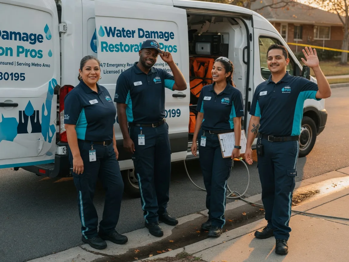 Water Damage Restoration company in Hershey, NE